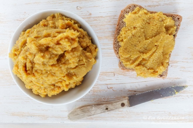 Curry-Linsen-Aufstrich Curry-Linsen-Aufstrich