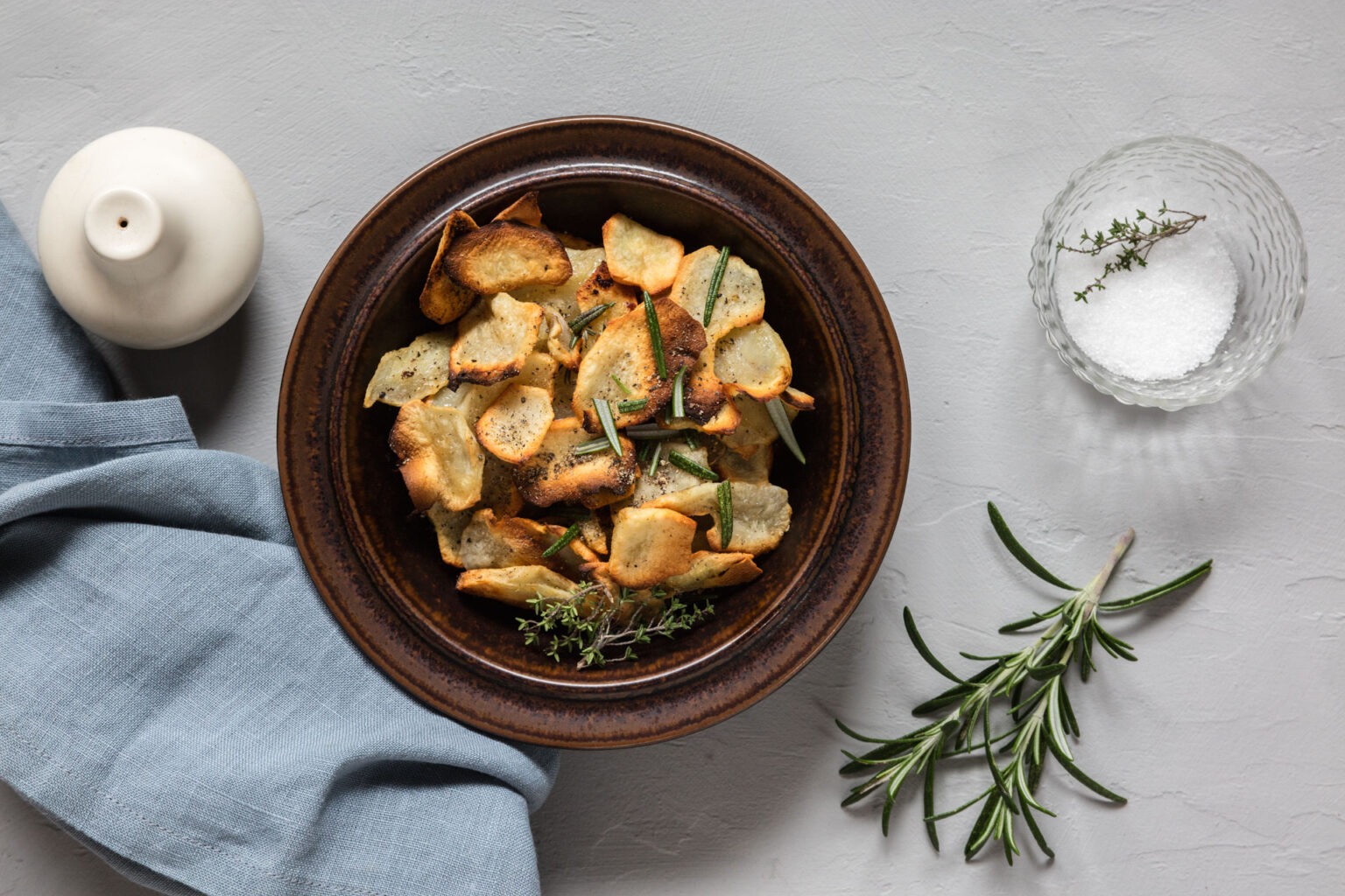 Gebratene Topinambur (vegan und einfach) plus Garten-Tipps